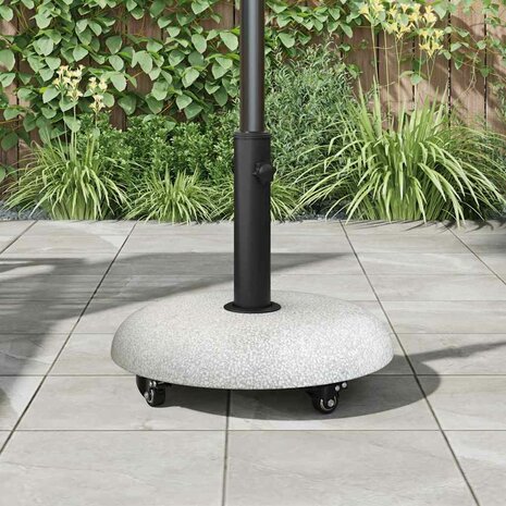 Parasolvoet Lichtgrijs &Oslash; 45 x 40 cm Betonkleurig 4