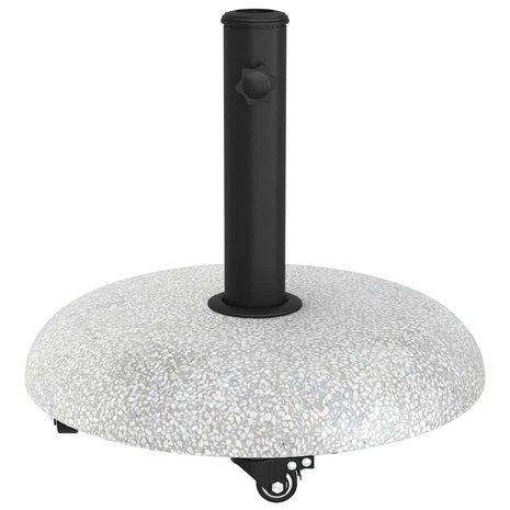 Parasolvoet Lichtgrijs &Oslash; 45 x 40 cm Betonkleurig 5