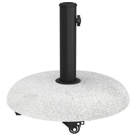 Parasolvoet Lichtgrijs &Oslash; 45 x 40 cm Betonkleurig 6