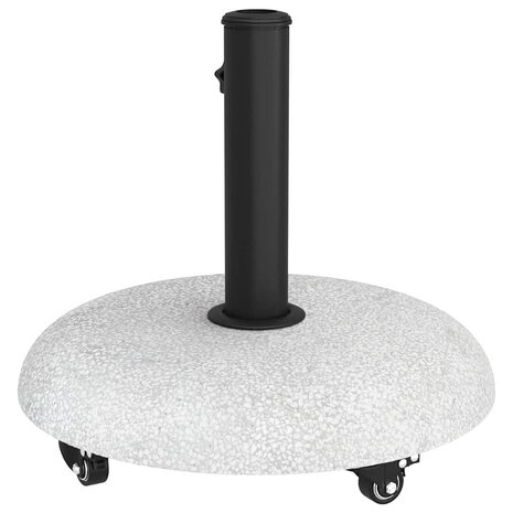 Parasolvoet Lichtgrijs &Oslash; 45 x 40 cm Betonkleurig 7