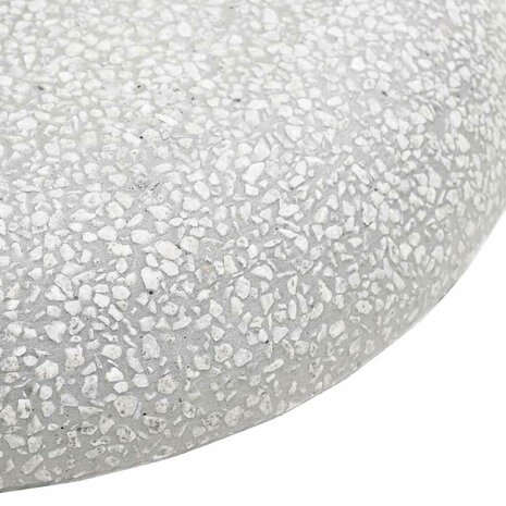 Parasolvoet Lichtgrijs &Oslash; 45 x 40 cm Betonkleurig 8