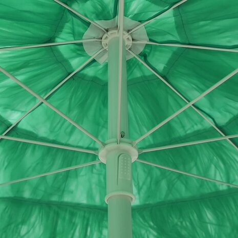 Strandparasol Hawa&iuml; 240 cm groen 6
