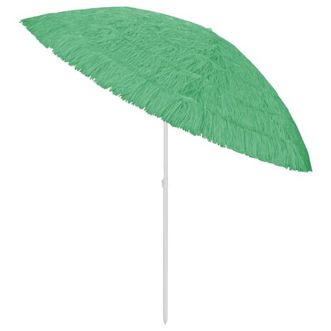 Strandparasol Hawa&iuml; 300 cm groen 3
