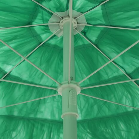 Strandparasol Hawa&iuml; 300 cm groen 6