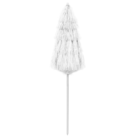 Strandparasol Hawa&iuml; 180 cm wit 2