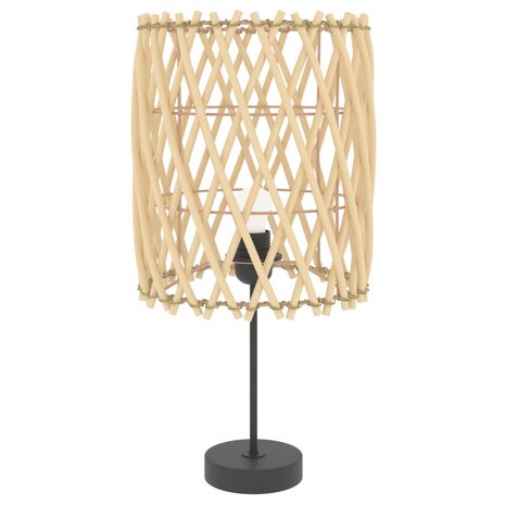 Lampenkap &Oslash;23x28 cm wicker 6