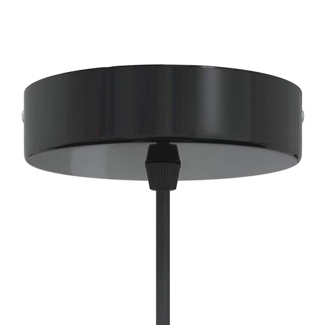 Hanglamp in hoogte verstelbaar E27 &Oslash;31cm metaal glanzend oranje 7