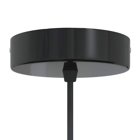 Hanglamp in hoogte verstelbaar E27 &Oslash;22 cm metaal donkerblauw 7