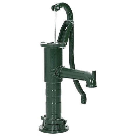 Handwaterpomp gietijzer 1