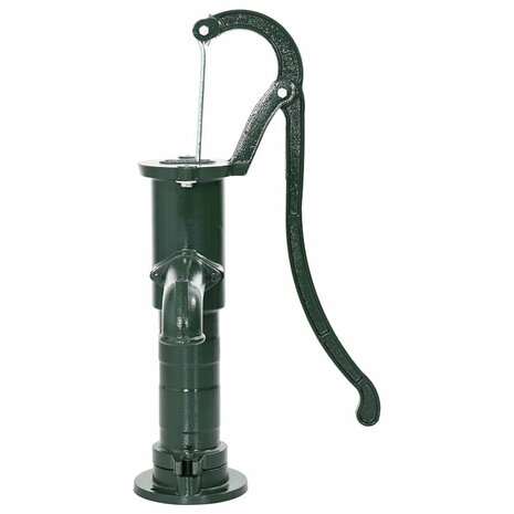 Handwaterpomp gietijzer 2