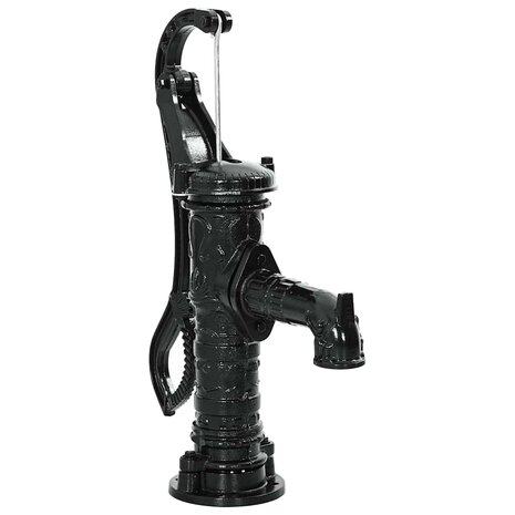 Handwaterpomp gietijzer 1