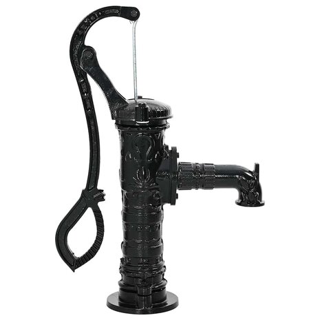 Handwaterpomp gietijzer 2