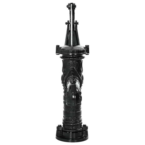 Handwaterpomp gietijzer 3