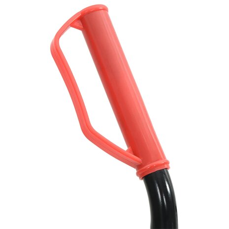 Steekwagen Zwart en Rood 57 x 46 x 113 cm Staal 7