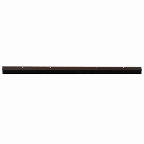 Deurborstel 2 pcs Bruin 100 cm 2