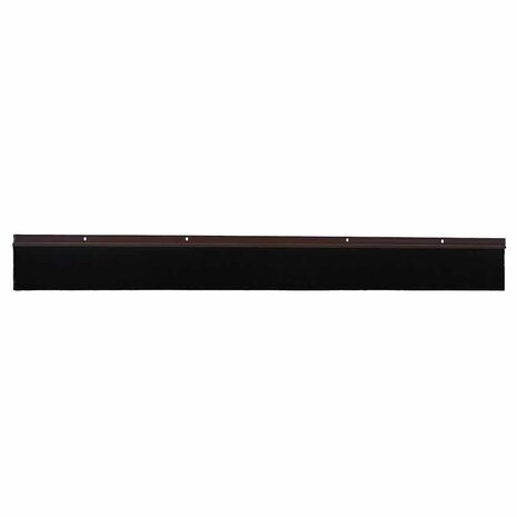Deurborstel 2 pcs Bruin 100 cm 2