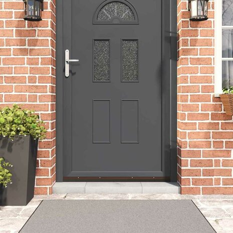 Deurborstel 6 pcs Bruin 100 cm 1