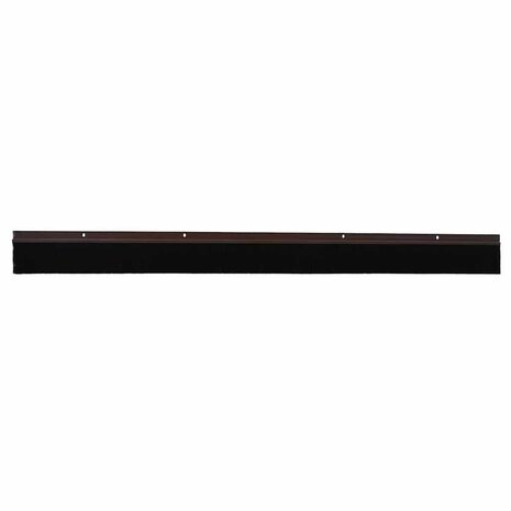 Deurborstel 6 pcs Bruin 100 cm 2