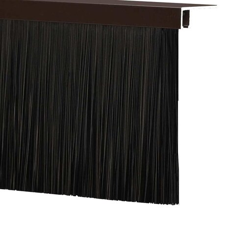 Deurborstel 6 pcs Bruin 100 cm 8