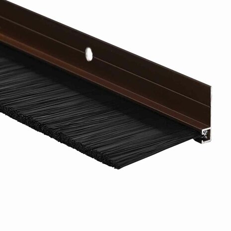 Deurborstel 6 pcs Bruin 100 cm 9