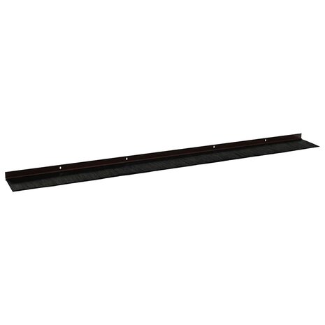 Deurborstel 6 pcs Bruin 100 cm 4