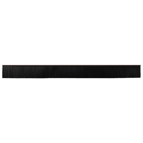 Deurborstel 6 pcs Bruin 100 cm 6