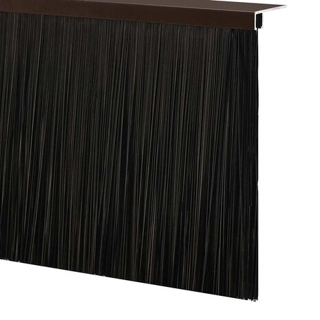 Deurborstel 6 pcs Bruin 100 cm 8
