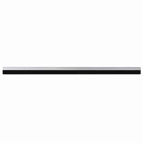 Zelfklevende Deurborstels 2 pcs Zilver 100 cm 2