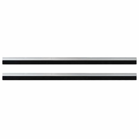Zelfklevende Deurborstels 2 pcs Zilver 100 cm 5