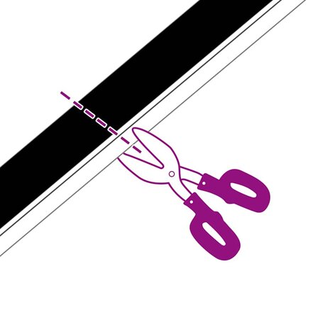 Zelfklevende Deurborstels 2 pcs Zilver 100 cm 9