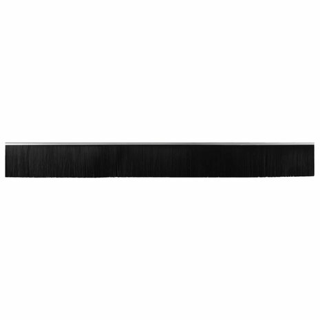 Zelfklevende Deurborstels 2 pcs Zilver 100 cm 6