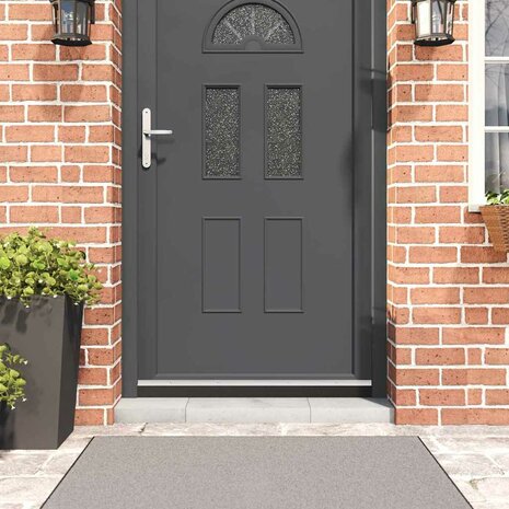 Deurborstel 2 pcs Zilver 100 cm 1