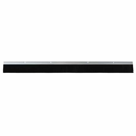 Deurborstel 6 pcs Zilver 100 cm 2