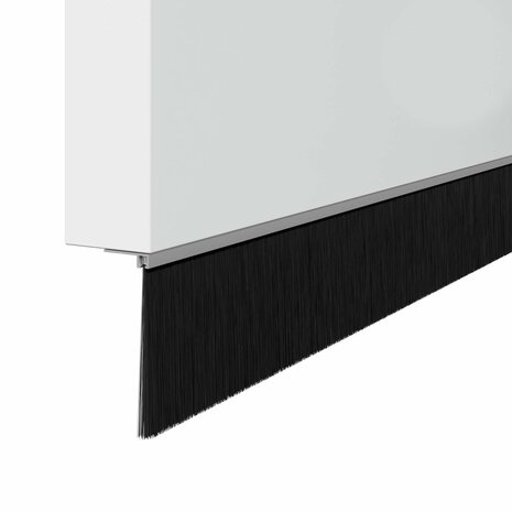 Deurborstel 2 pcs Zilver 100 cm 4