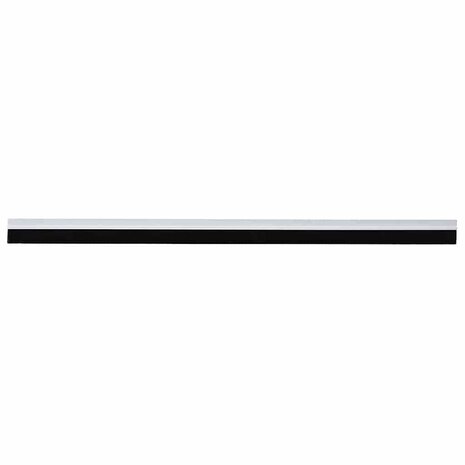Zelfklevende Deurborstels 6 pcs Wit 100 cm Aluminium Legering 2