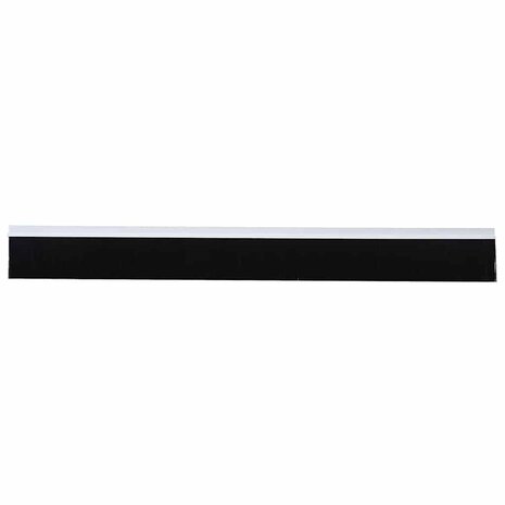 Zelfklevende Deurborstels 6 pcs Wit 100 cm Aluminium Legering 2
