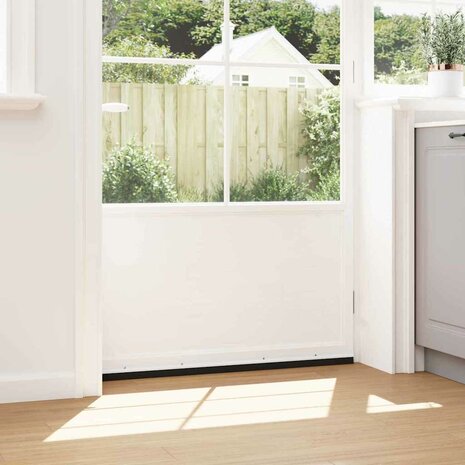 Deurborstel 2 pcs Wit 100 cm 4