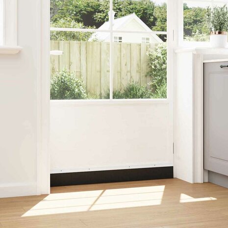 Deurborstel 2 pcs Wit 100 cm 4
