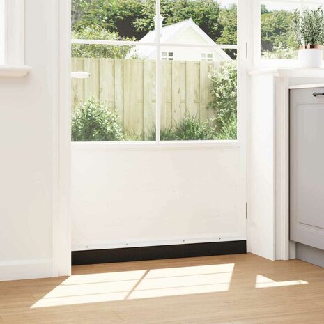 Deurborstel 6 pcs Wit 100 cm 4