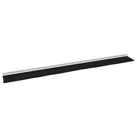 Deurborstel 2 pcs Wit 100 cm 5