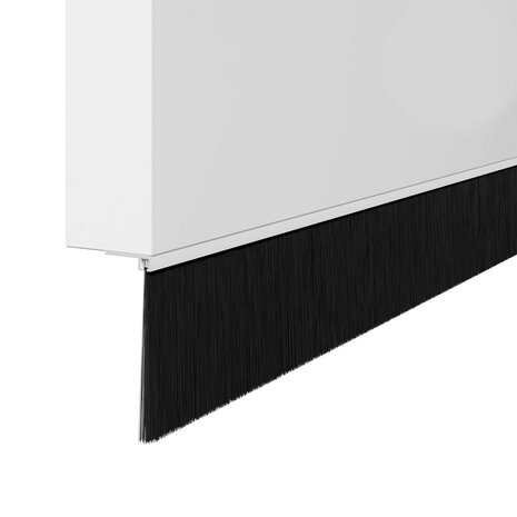 Deurborstel 6 pcs Wit 100 cm 4
