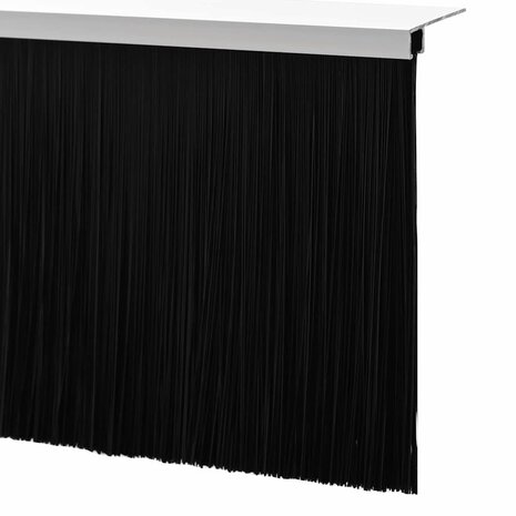 Deurborstel 6 pcs Wit 100 cm 9