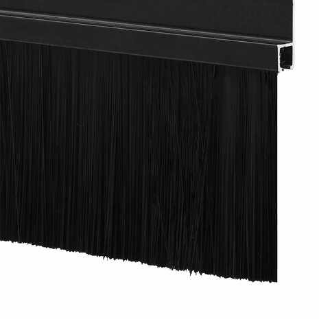 Deurborstel 6 pcs Zwart 100 cm 7