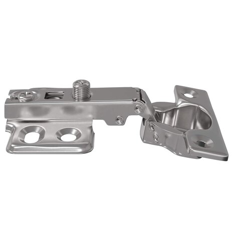 Scharnier 2 pcs Nikkel 85 x 52,5 x 9,5 mm IJzer 5