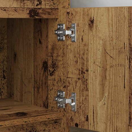 Scharnier 257 pcs Nikkel 85 x 52,5 x 9,5 mm IJzer 3