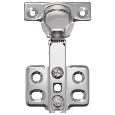 Scharnier 257 pcs Nikkel 85 x 52,5 x 9,5 mm IJzer 4