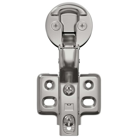 Scharnier 2 pcs Zilver 35 mm IJzer 4