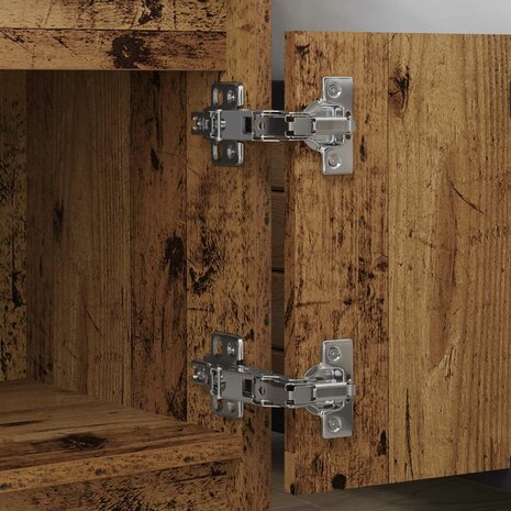 Scharnier 2 pcs Nikkel 139 x 64,1 x 10 mm IJzer 3