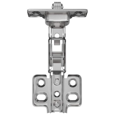 Scharnier 126 pcs Nikkel 139 x 64,1 x 10 mm IJzer 6