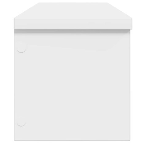 Keukenrekken stapelbaar 2 st 60x15x16 cm wit 5